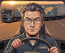 現役大型トレーラー運転手が業界裏話と転職相談します 大型、トレーラードライバー歴26年！ゴールド免許！ イメージ1