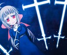キャラクターイラスト作成します TRPG立ち絵、イメージイラスト等にどうぞ！ イメージ2