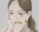 ロマンチックな雰囲気のイラストお描きします 商用可◯サムネ SNSアイコン 配信用イラスト 挿絵 イメージ1