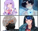 オリジナルキャラクター描きます オリジナルキャラクターや作成をさせていただきます。 イメージ2