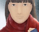 商用利用◎おしゃれな人物イラストをご提供いたします アイコン、本の表紙や挿絵、MV、グ 広告などにどうぞ！ イメージ4