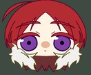 ミニキャラまんじゅうイラスト作成ます ミニキャラの顔だけのアイコンを描きます イメージ3