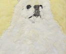 日本画画家がお家のわんちゃんねこちゃんを描きます その他動物や人間などなんでも描けます イメージ3