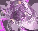 カスタマイズ可能な女性キャラのイラスト制作ます 使用用途に合わせたカスタマイズに対応します。 イメージ2
