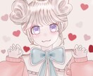アイコンやイラスト、サムネをかきます 自分のゲームキャラクターなどのイラストが欲しい人へ！ イメージ1