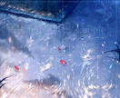 オリジナルの一枚絵イラストを制作いたします ボカロMV、装画、キービジュアル等、お気軽にご相談ください！ イメージ3