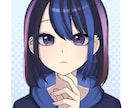 SNS用アイコンイラスト描きます 早い対応でかっこいい系からかわいい系まで！ イメージ5