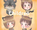 可愛くて優しいお子様の似顔絵をかきます お子様のかわいい瞬間を、ふんわり似顔絵で残してみませんか？ イメージ5