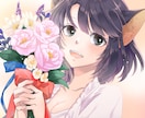 ご希望のイラストをお描きします サムネ・ヘッダー・立ち絵・動画用１枚絵などに！ イメージ1