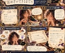 ワンコインおめざ｜今日のあなたを占います 朝ごはん感覚で、今日のメッセージを一枚どうぞ♪ イメージ2