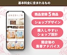 STORES（ストアーズ）ネットショップ制作します マーケ歴9年｜デザイン・商品登録・集客導線まで対応 イメージ2