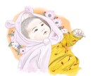 写真をベースに似顔絵イラストを描きます プレゼントもオススメ！お気に入りの写真をイラストに！ イメージ8