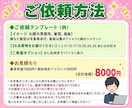 10名様限定1000円off！26点作成します リニューアルオープンセール！ほんのり本人寄せアイコン◎ イメージ4