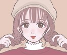 ふわっとかわいいイラスト描きます 似顔絵もOK!SNSのアイコン等にどうぞ〜 イメージ4