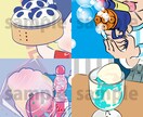 優しい印象のゆるふわ似顔絵を描きます ゆるふわタッチで、似てる！と言われるイラストをご提供します イメージ7
