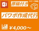 原稿付き/1から作成　現役学生がパワポ作成します 学生ならではの視点と経験値を融合したパワポを作成します。 イメージ1