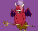 オリジナルキャラクターのイラストを描きます 自分オリジナルの画風のイラストを描きます。 イメージ3