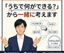 AIで何ができるか、業務に合わせて一緒に形にします 『うちで何ができる？』から一緒に考えます／月1万円で伴走 イメージ1