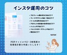 SNSのプロがインスタ運用の改善指示書を作成します 高額な運用代行に頼る前に！まずは改善案だけでも知りたい方へ！ イメージ5