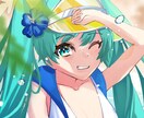 1枚絵やアイコンお描きします あなたのイメージしたキャラお描きします！ イメージ3