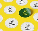 幅広いジャンルのロゴデザインに対応できます ユニークで目に留まる、なんだか気になるようなロゴ作ります イメージ2