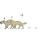 商用OK◎シンプルな動物やペットのイラスト描きます 親しみやすく可愛い1枚！アイコン、グッズなどご利用できます イメージ4