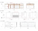 Vectorworksで展開図を作成します 二級建築士の知識とCADスキルで迅速・丁寧に作図いたします イメージ1