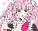 ポップで表情豊かなイラスト描きます グッズ、サムネイルなど対応いたします。 イメージ3
