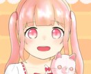 可愛い女の子のアイコン描きます 追加料金なし！商用利用ok！！ イメージ1