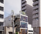 一瞬で目を惹く、高品質のパースをご提供します 建築CGパースをご検討の建築会社、施主様大歓迎！ イメージ3