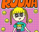 プレゼントにおすすめ！ポップイラスト描きます 記念日などやSNSのアイコンにぴったりなイラスト描きます！ イメージ6