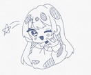 安くてかわいいアイコン描きます TwitterやLINEでアイコンが困っている人におすすめ！ イメージ4