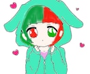 夢絵、アイコン描きます お好きなキャラなどとの夢絵や、アイコン描きます イメージ3