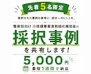 小規模事業者持続化補助金の採択事例を共有します 【整骨院向け】5名様限定！ココナラ出品記念価格！ イメージ1