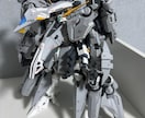 ガンプラの製作代行いたします 素組や墨入れ、デカール貼り、つや消しまでさせていただきます！ イメージ2