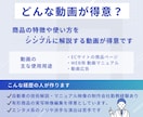 商品紹介動画を絵コンテから考えて制作します 制作会社勤務経験あり｜ECサイトの成約率UPにご活用下さい！ イメージ2