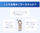 セミナー資料のスライドを作成します 配布資料用・プレゼン用等 用途に応じてデザイナーが作成 イメージ2