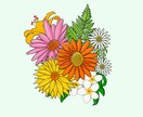 イラスト作成させていただきます カラフルな目を惹きつけるイラスト イメージ4