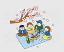 ベクターイラストを描きます かわいくて丸っこいカットイラストで個性を出そう イメージ4