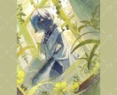 空気感のあるイラスト制作を致します アイコン/立ち絵/一枚絵/キャラデザ幅広く対応致します！ イメージ8