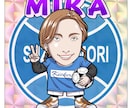 ビックリマン風似顔絵の【現物シール】制作いたします ◆データ作成→現物シール印刷→発送まで完全お任せ◆ イメージ4