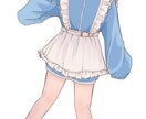 ポップで可愛い立ち絵描きます ポップ可愛い印象の立ち絵イラストを制作します！ イメージ3