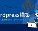 Wordpressで格安サイト制作いたします 誰よりも寄り添うことで気持ちの良い取引を目指します イメージ1