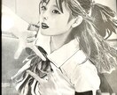 頂いた写真から鉛筆画でリアルな似顔絵をお描きします 思い出をデータとしてだけでなく実物を手元に残してみませんか？ イメージ1
