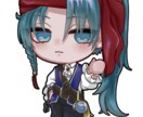 オリジナルキャラをデフォルメで描きます 使いやすいミニキャラが必要な方へ イメージ4