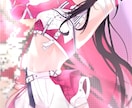 立ち絵やサムネイラスト、歌ってみた描きます 2000円から！女の子のキャラのみ♪ イメージ2