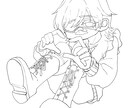 SNSなどで使用できるイラスト作成を承ります SNS、配信用画像、TRPG立ち絵など… イメージ4