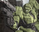 ラフ（落書き）、設定からオリジナルのメカを描きます 商用利用・著作権譲渡可能です！(別途オプション) イメージ3