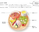 水彩と色鉛筆の優しい絵でメニュー・ＰＯＰを作ります 飲食店のメニューやPOP、フライヤーなどお手伝いします!! イメージ3