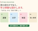 英語教室専用のライティング教材20枚を作りますます ロゴと教室カラーでつくる、書く力を育てる20枚 イメージ4